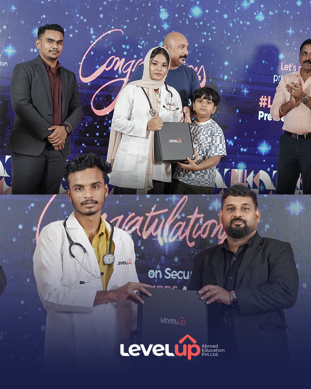 LevelUp white-coat ceremony for new doctors